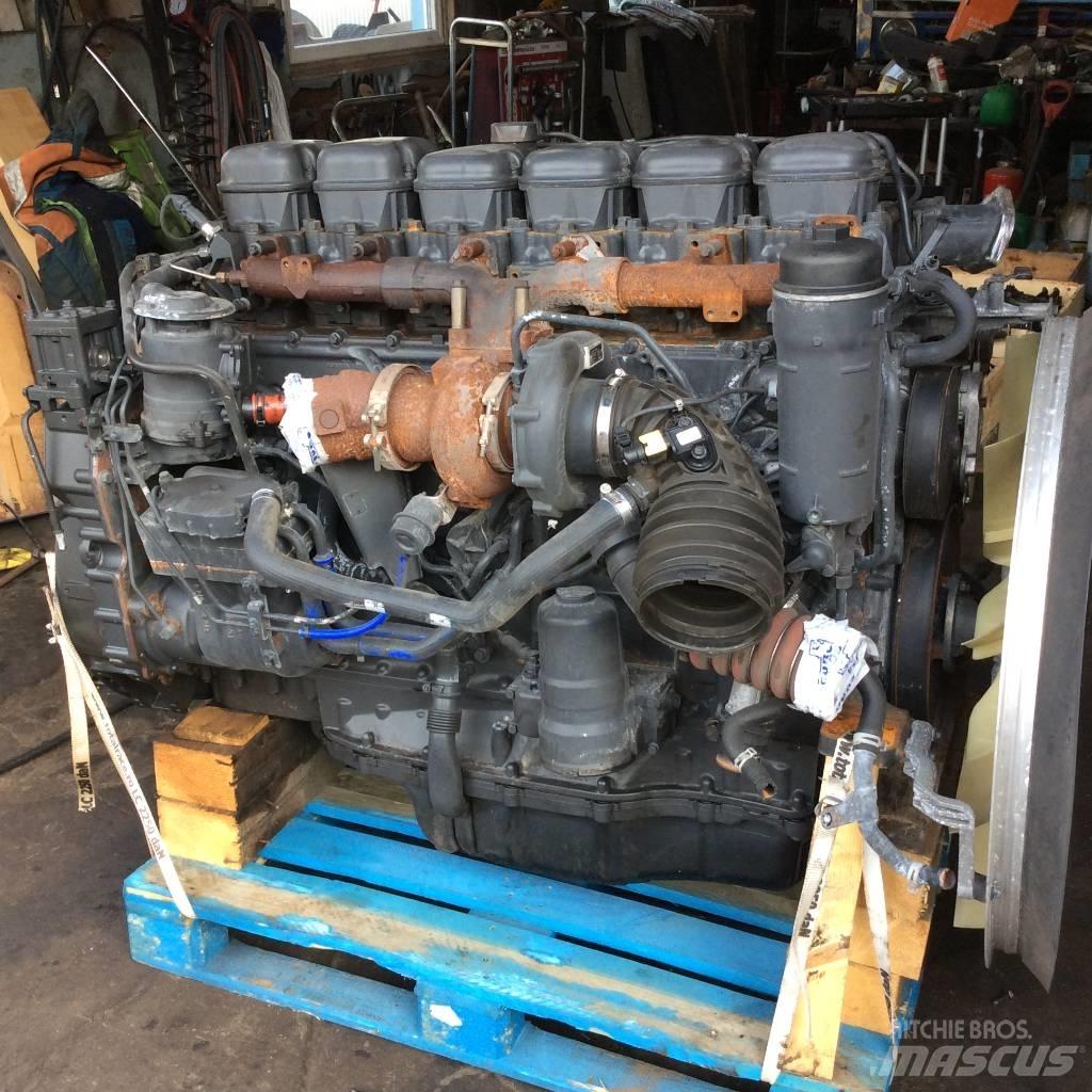 Scania dc13 155 Moteur
