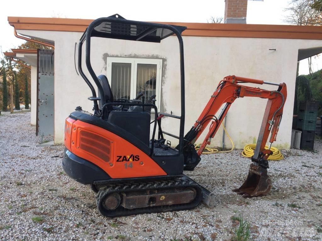 Hitachi Zx 14 Mini pelle < 7t