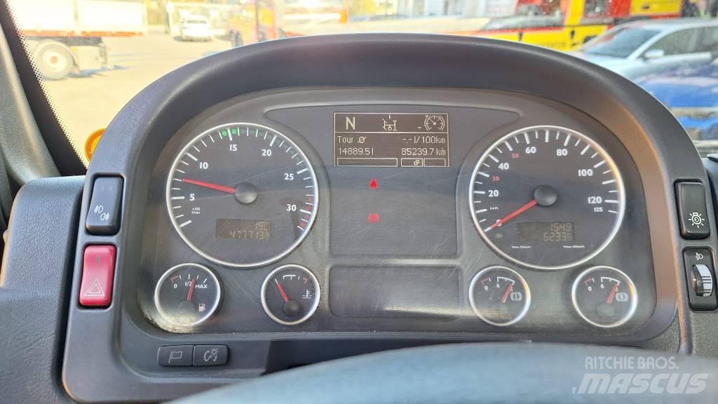 MAN TGL 8.180 Camion dépannage