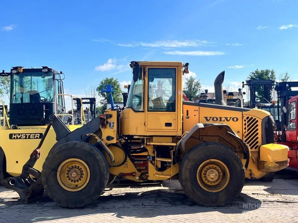 Volvo L90E Chargeuse sur pneus