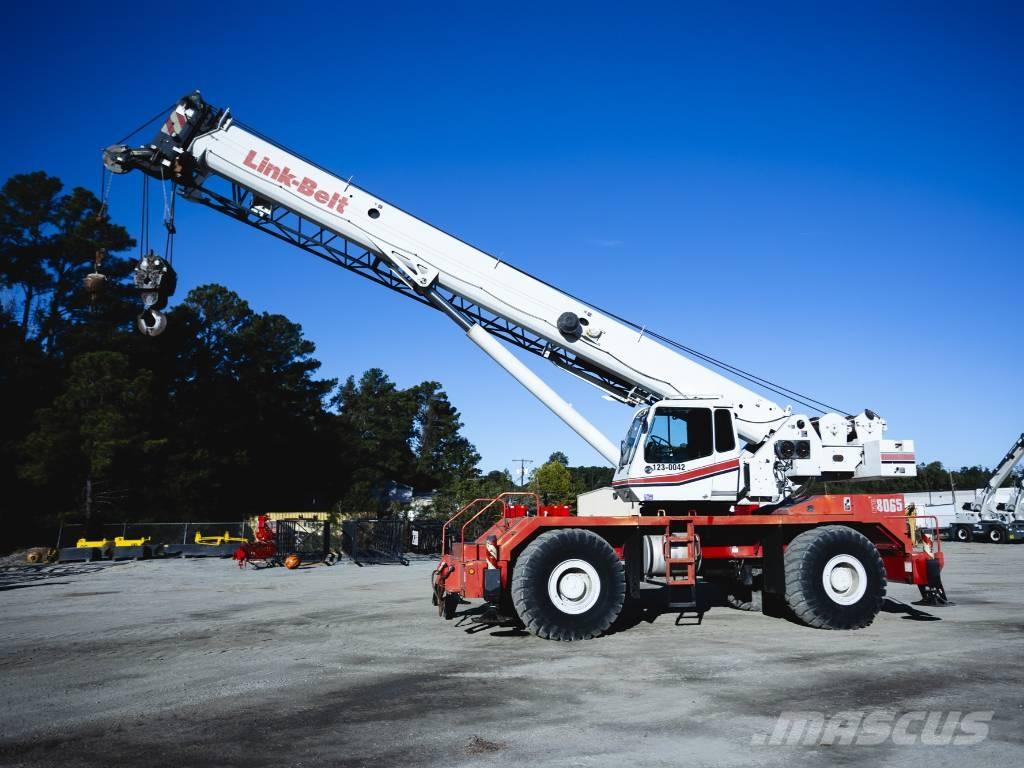 Link-Belt RTC-8065 Grues mobiles