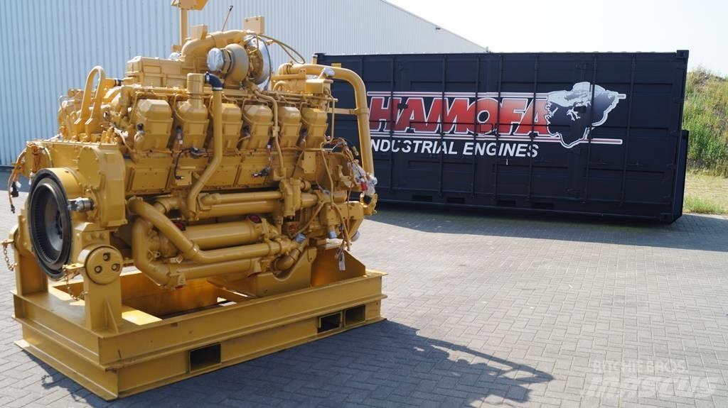 CAT 3512 LONG-BLOCK Moteur