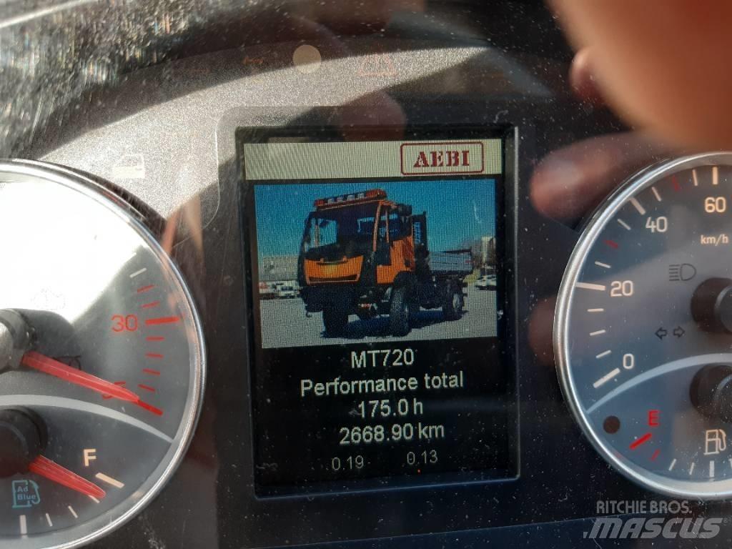 Aebi MT 720 Camion benne