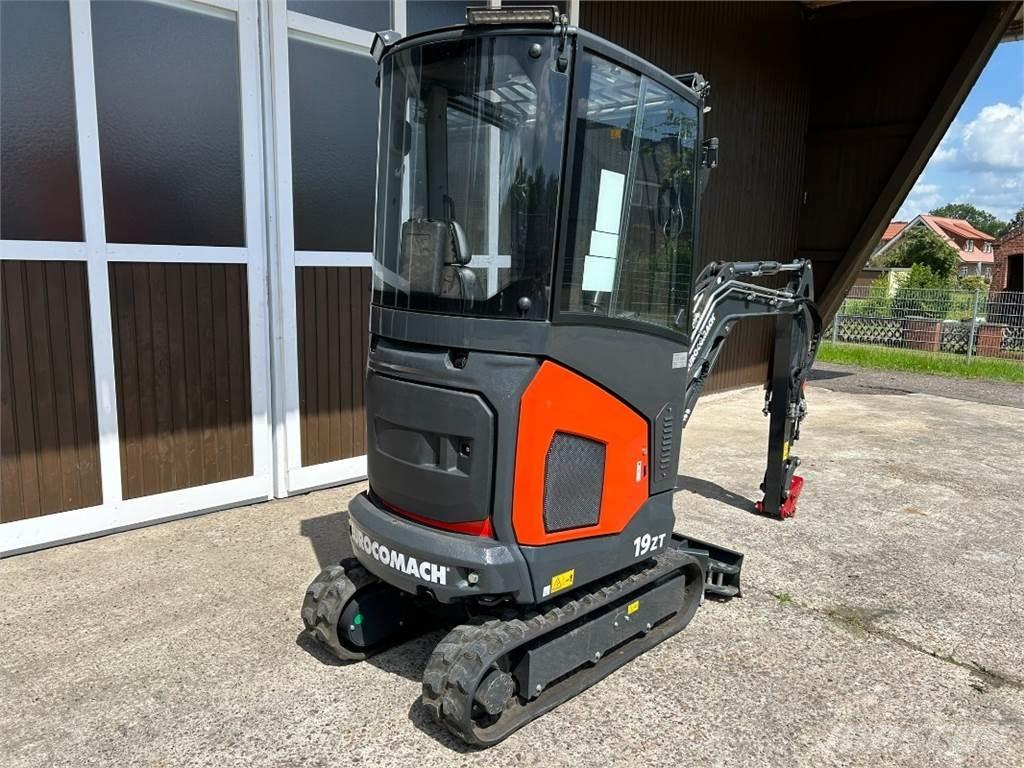 Eurocomach 19ZT Mini pelle < 7t