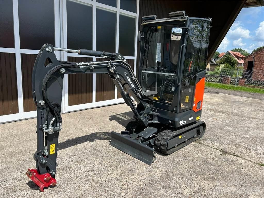 Eurocomach 19ZT Mini pelle < 7t