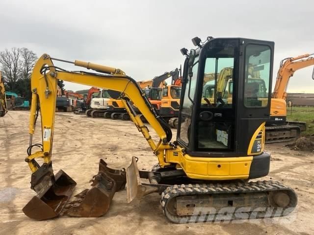 Komatsu PC 26 MR-3 Mini pelle < 7t