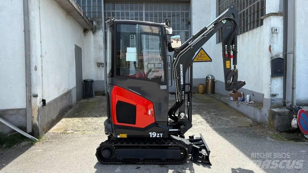 Eurocomach 19ZT Mini pelle < 7t