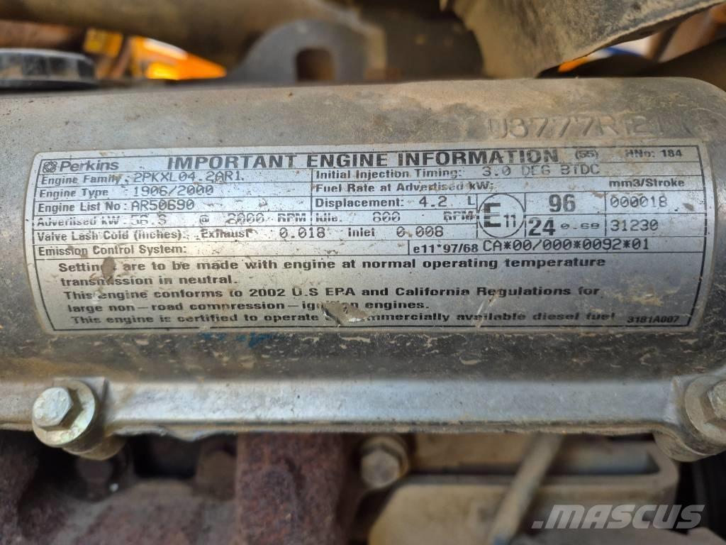 JCB 520 Chariot télescopique