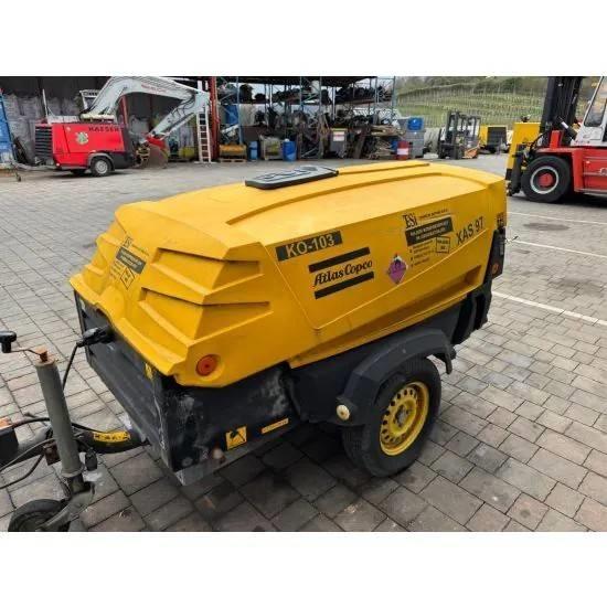 Atlas Copco XAS 97 Compresseur