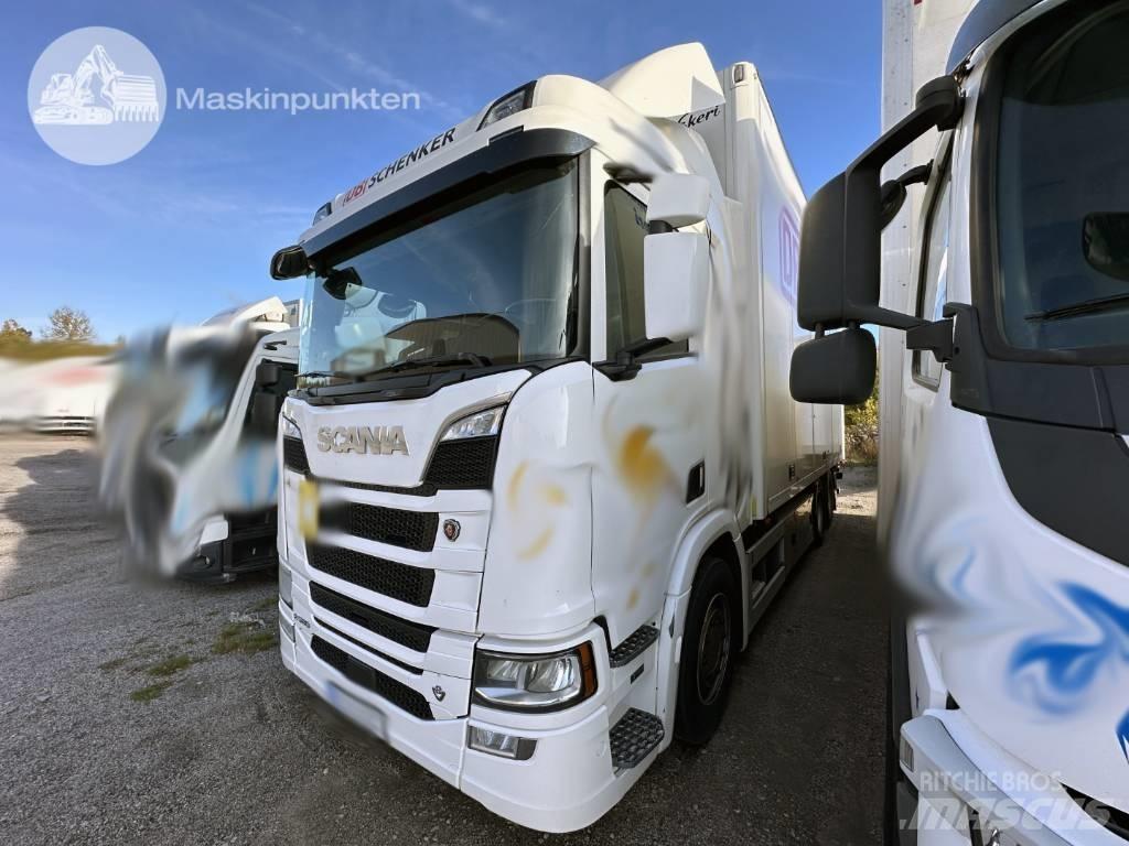 Scania R 580 Camion Fourgon