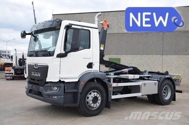 MAN TGM 18.320 Camion ampliroll