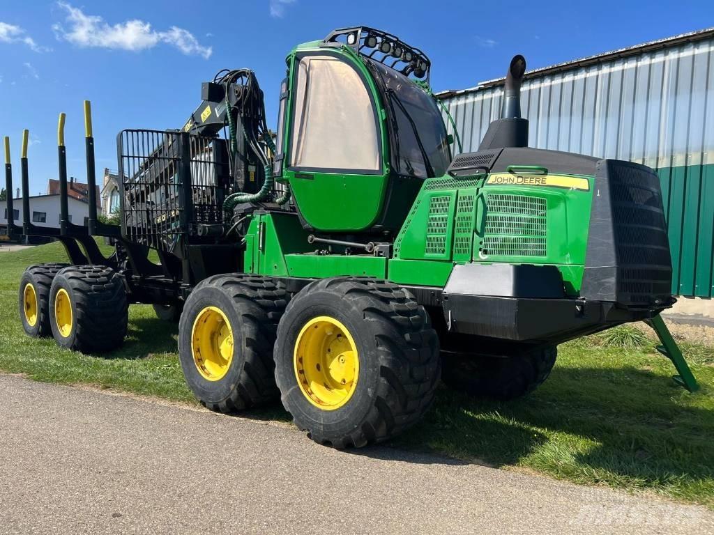 John Deere 1510 G Porteur