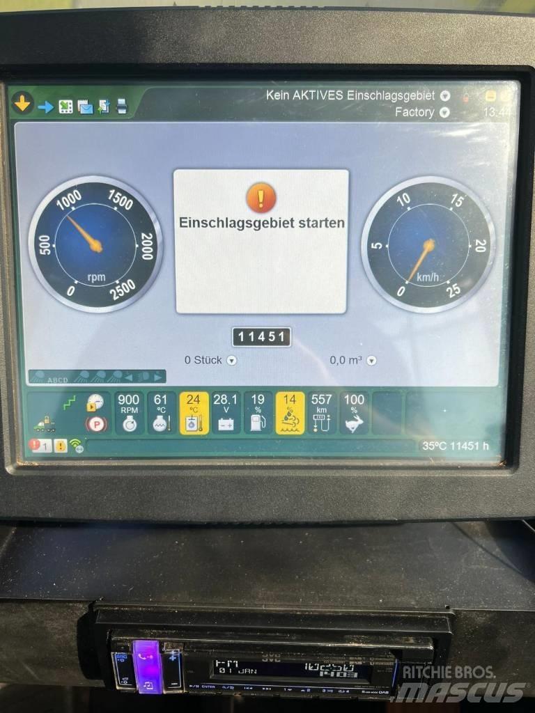 John Deere 1510 G Porteur