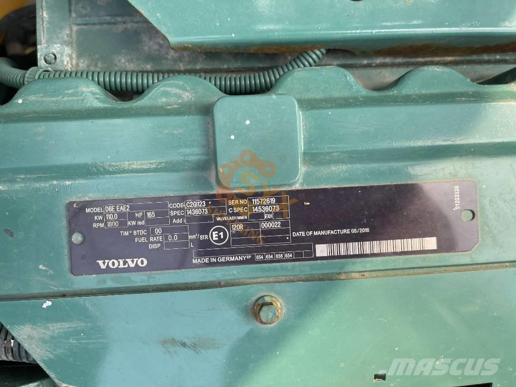 Volvo EC 200 Pelle sur chenilles