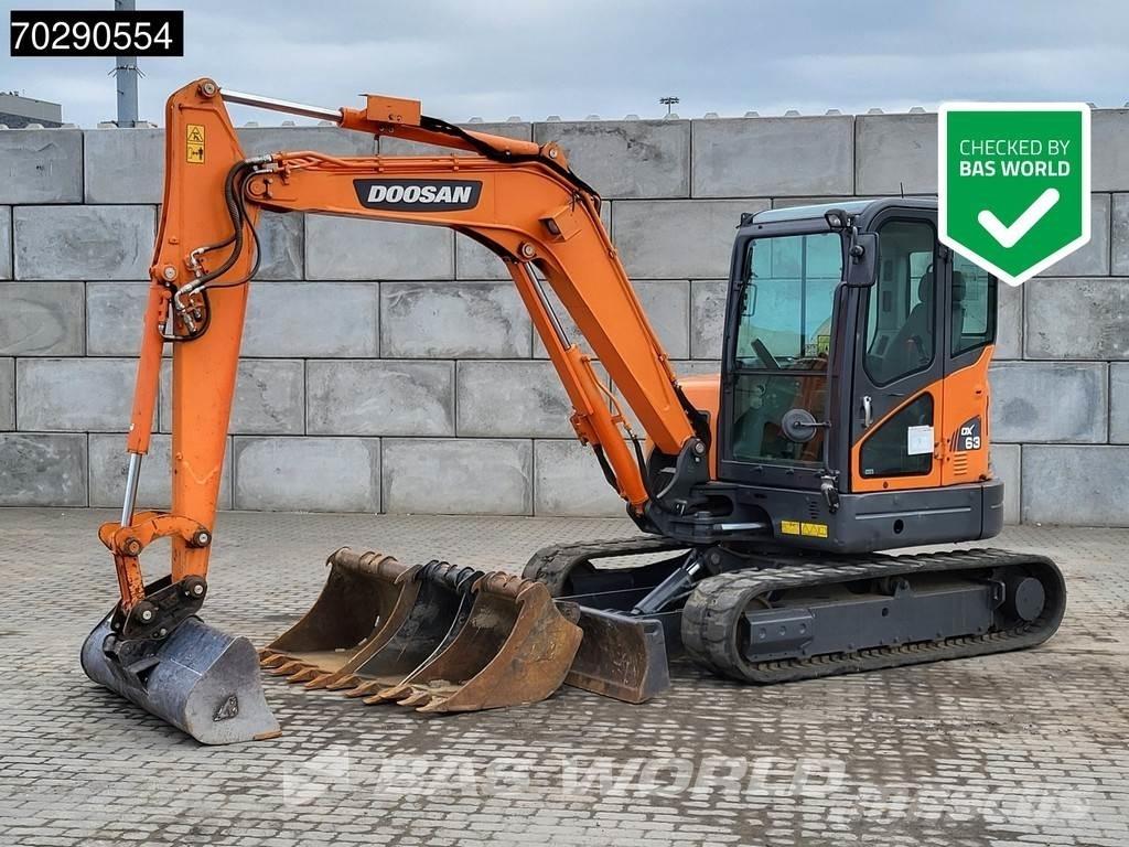 Doosan DX63-3 Mini pelle < 7t