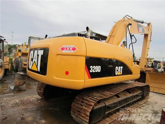 CAT 320 D Pelle sur chenilles