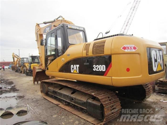 CAT 320 D Pelle sur chenilles