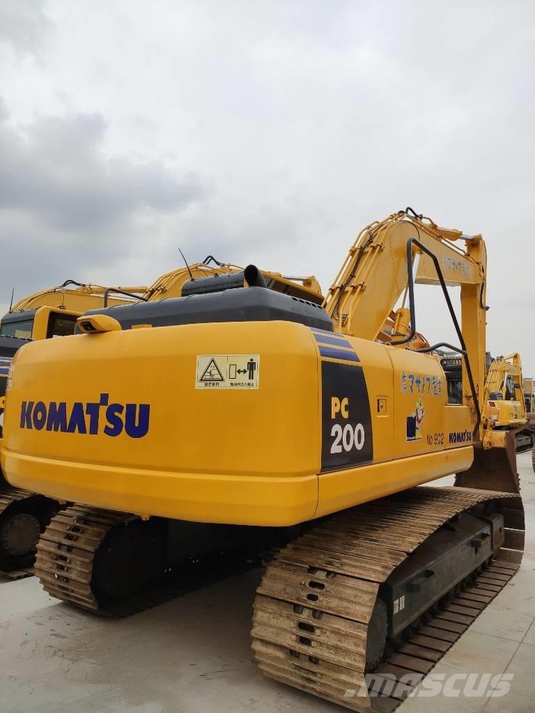 Komatsu PC 200 LC-8L Pelle sur chenilles