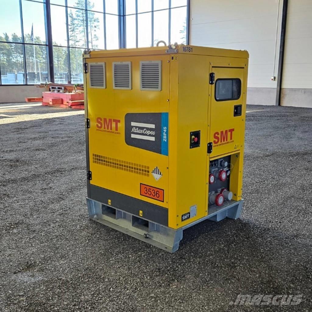 Atlas Copco ZBP 45 Stockages d'énergie portables