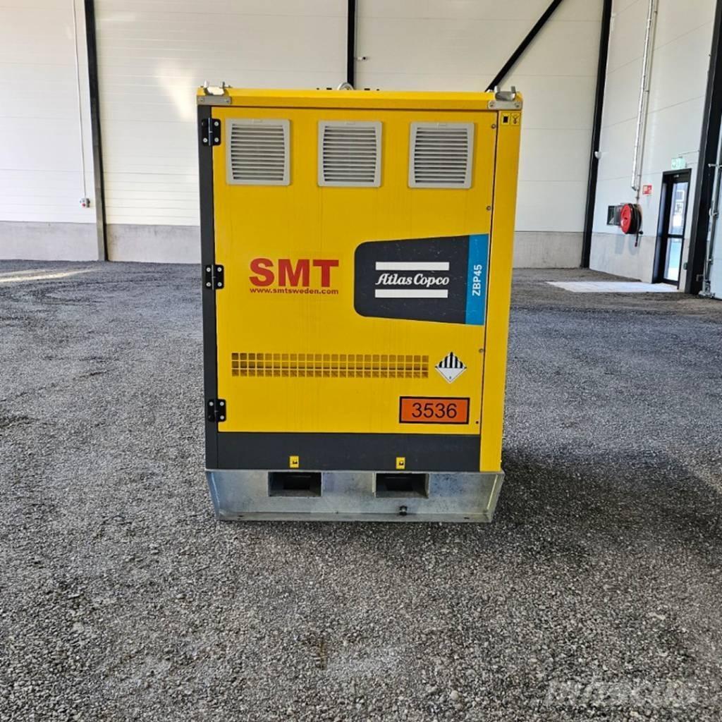 Atlas Copco ZBP 45 Stockages d'énergie portables