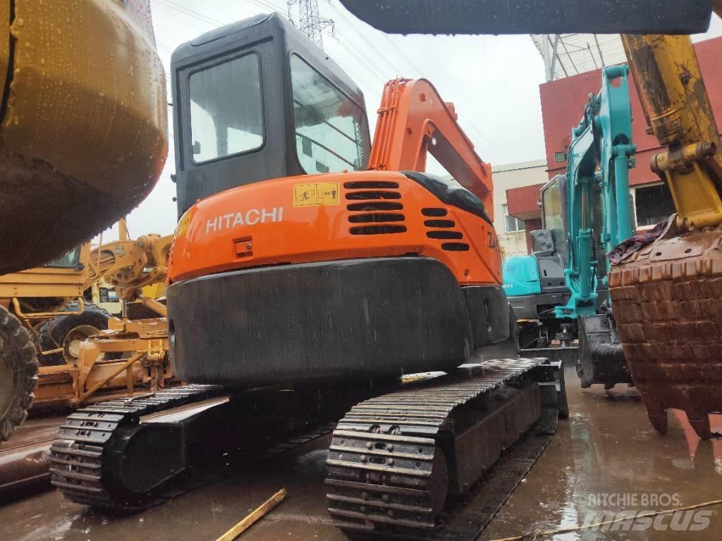 Hitachi ZX 55 UR Mini pelle < 7t