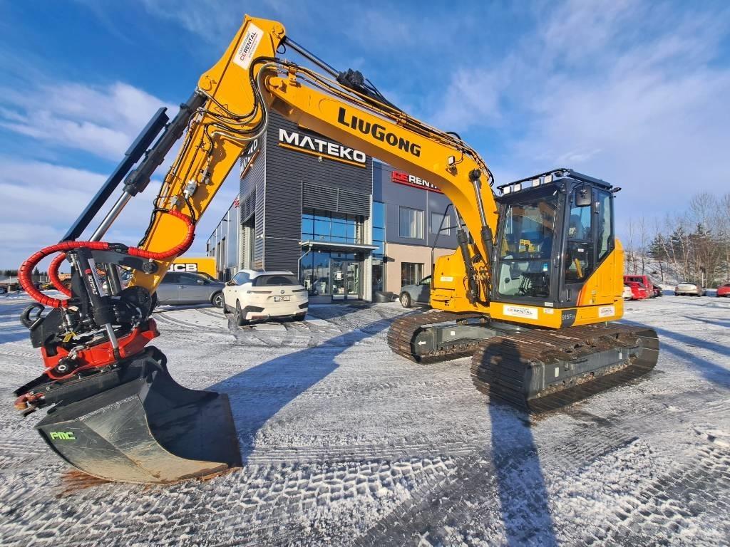 LiuGong 915 F CRD Pelle sur chenilles