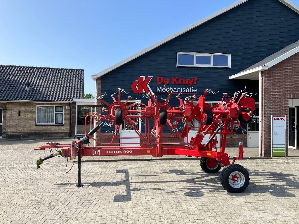 Lely lotus 900 Rateau faneur