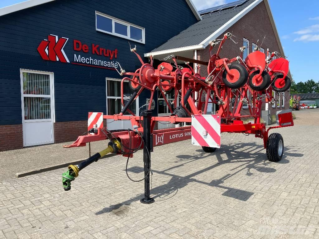 Lely lotus 900 Rateau faneur