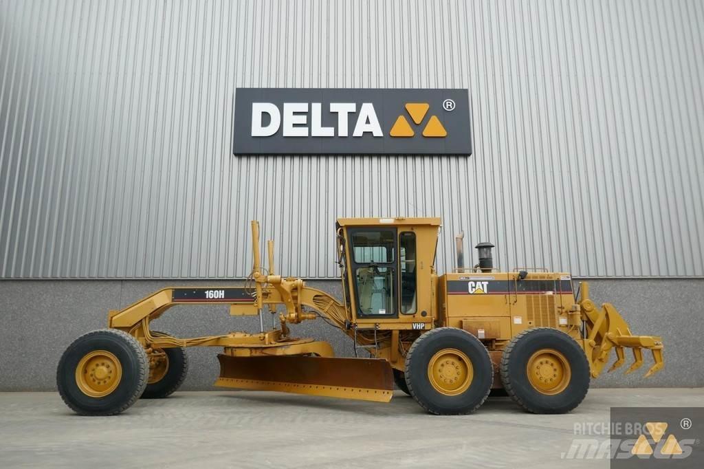 CAT 160H Niveleuse