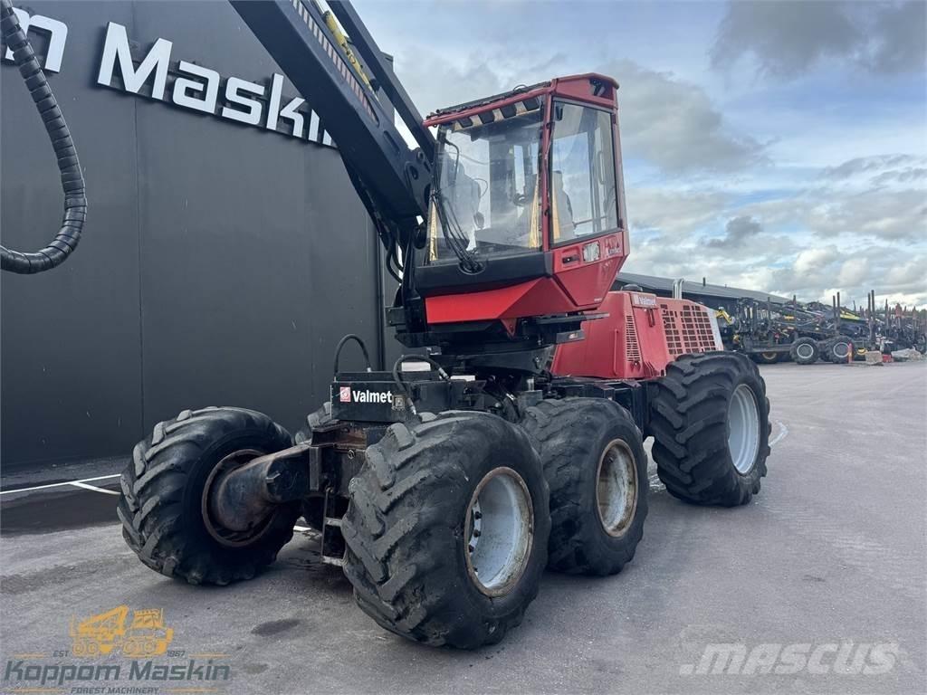 Valmet 931 Abatteuse