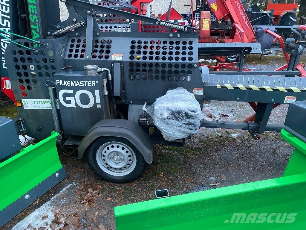 Pilkemaster Go Fendeuse, Scie