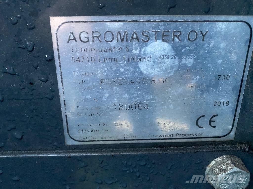 Pilkemaster Go Fendeuse, Scie