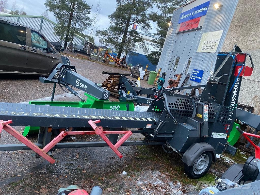 Pilkemaster Go Fendeuse, Scie