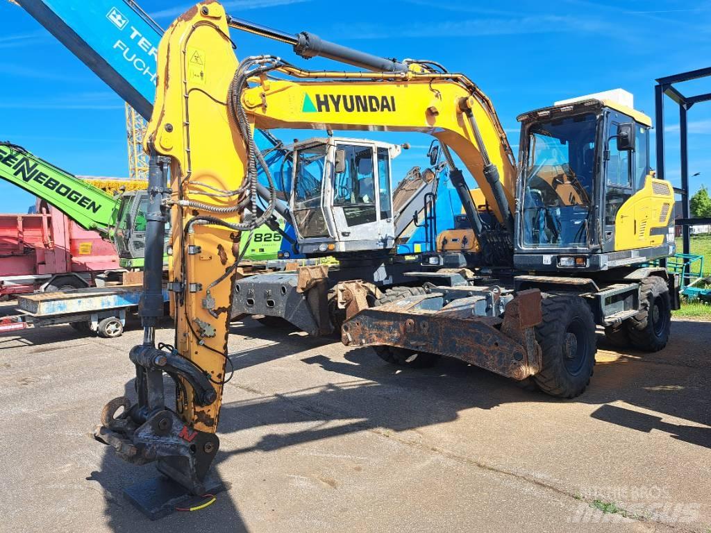 Hyundai HW140 Pelle sur pneus