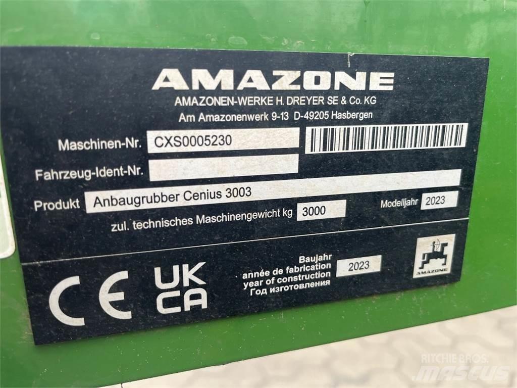 Amazone Cenius Déchaumeur, cultivateur