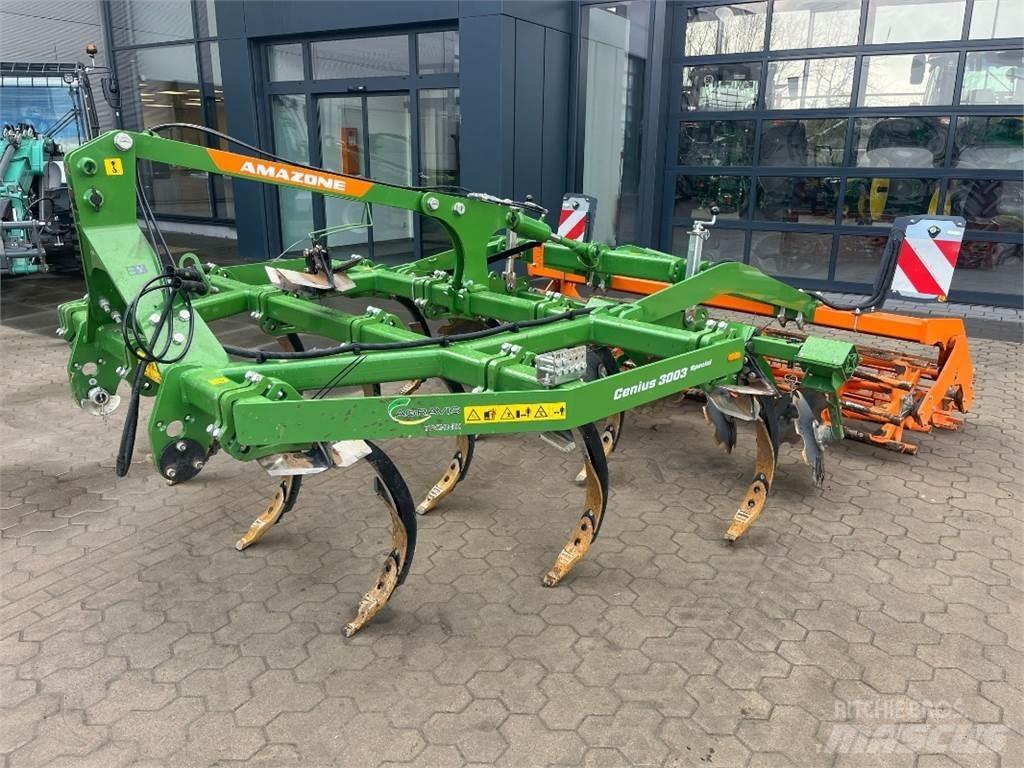 Amazone Cenius Déchaumeur, cultivateur