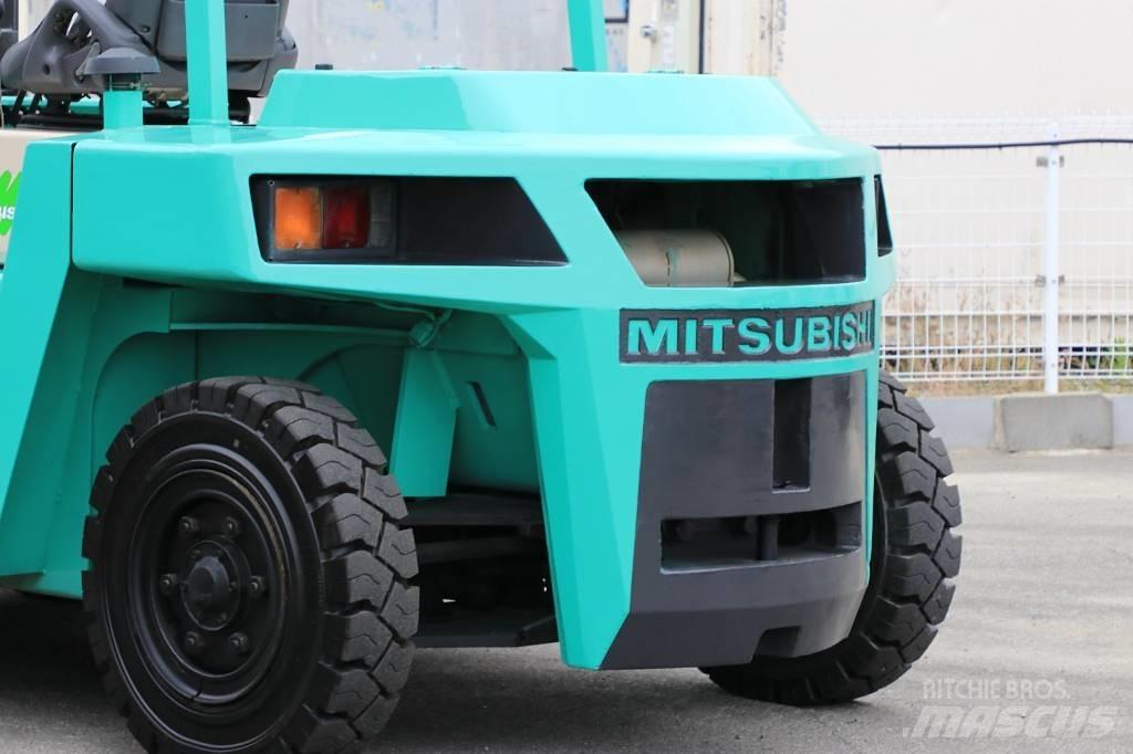Mitsubishi FD60 Chariots diesel