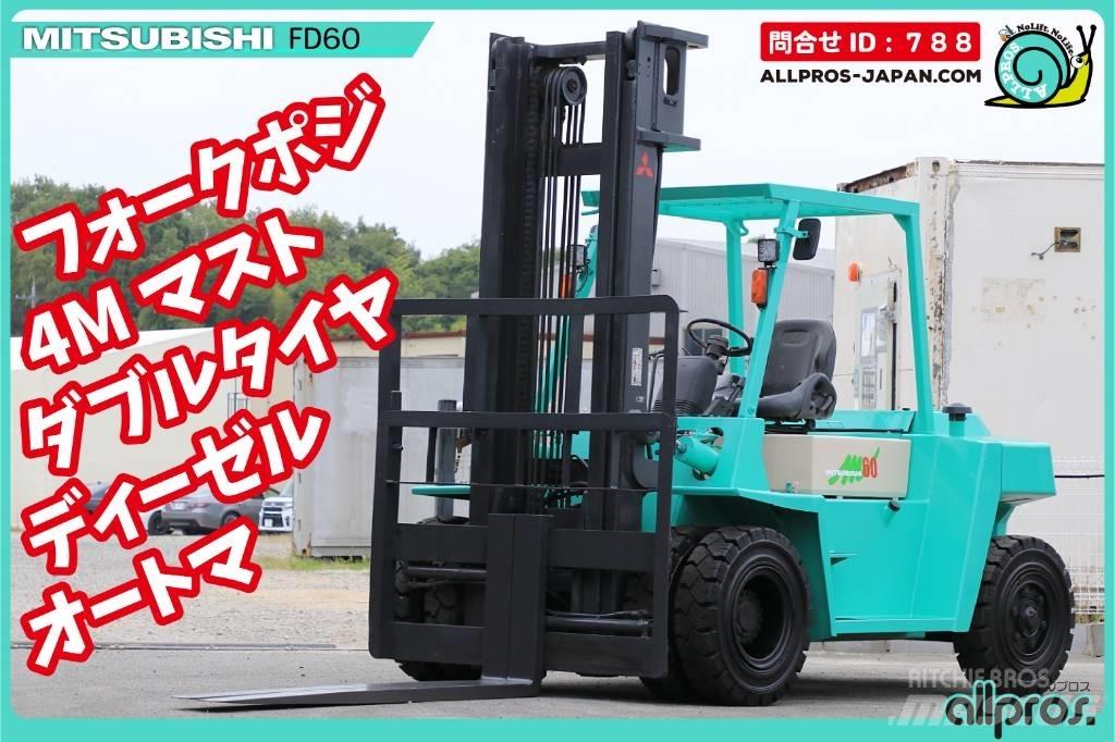 Mitsubishi FD60 Chariots diesel