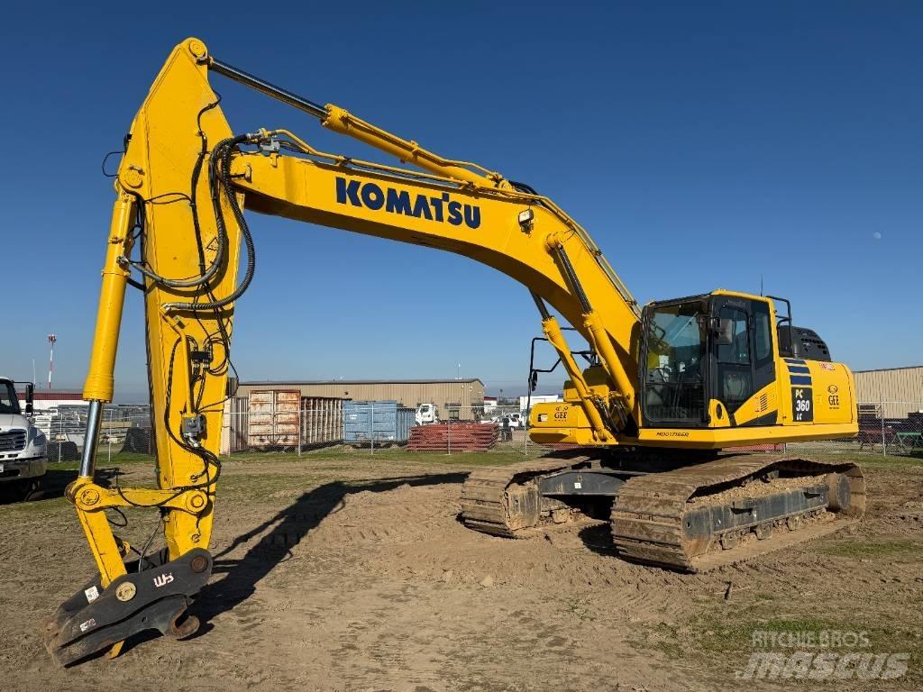 Komatsu PC360LC-11 Pelle sur chenilles