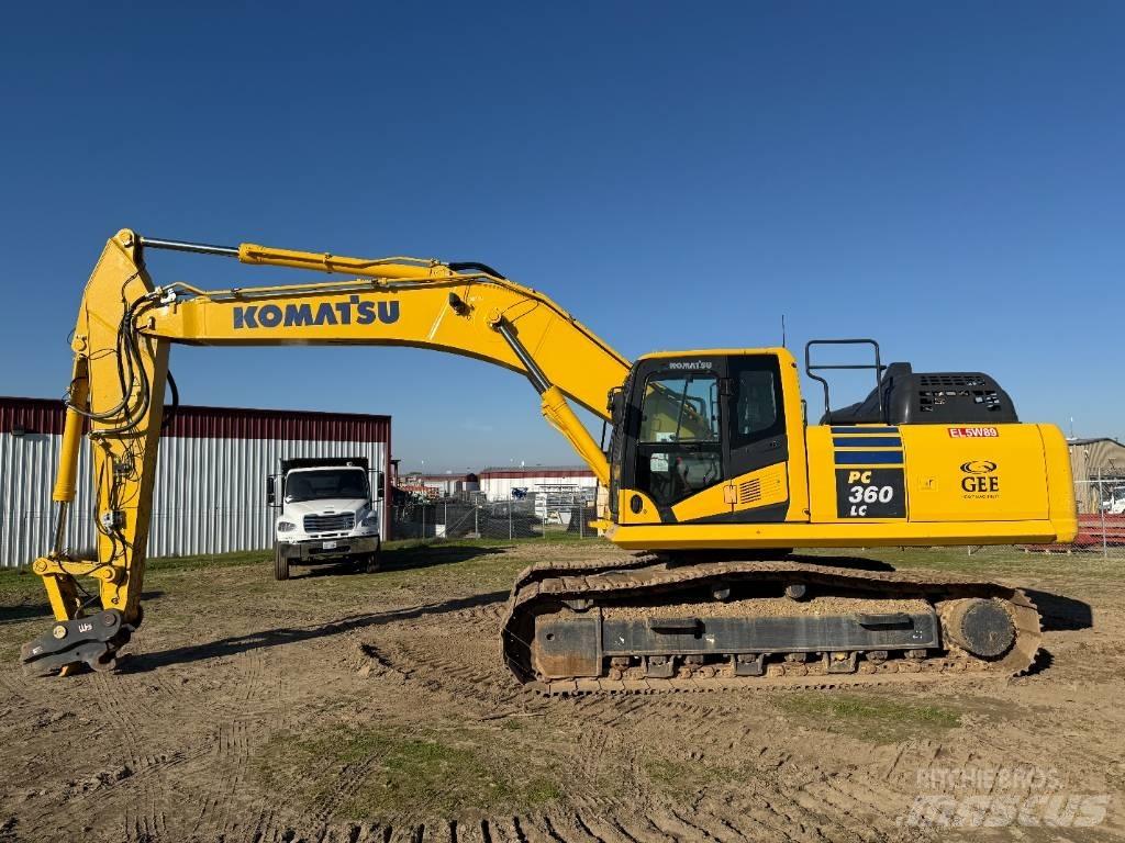 Komatsu PC360LC-11 Pelle sur chenilles