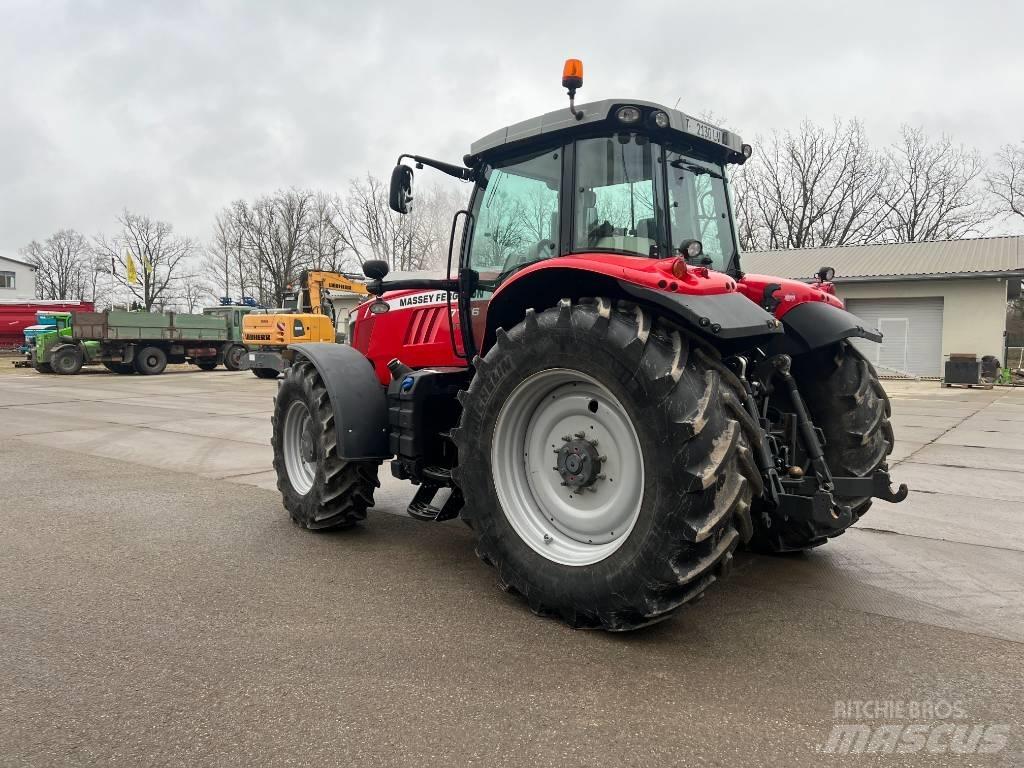 Massey Ferguson 7726 Tracteur