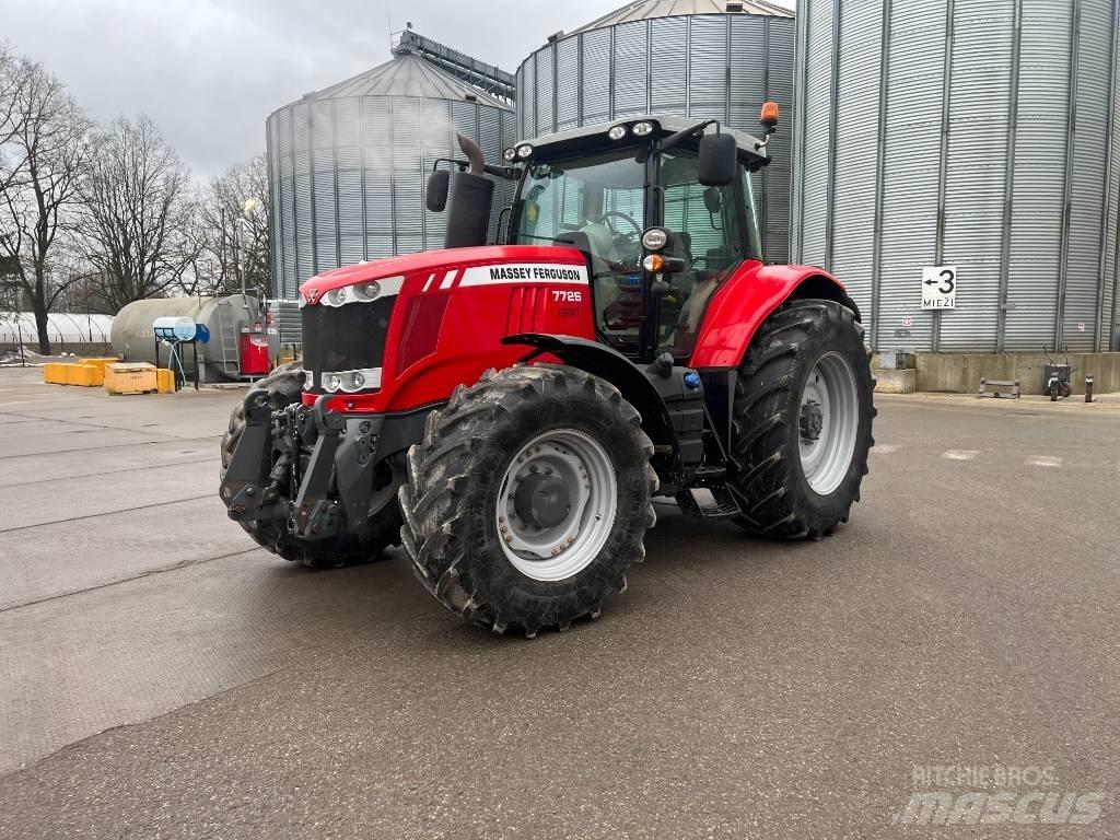 Massey Ferguson 7726 Tracteur