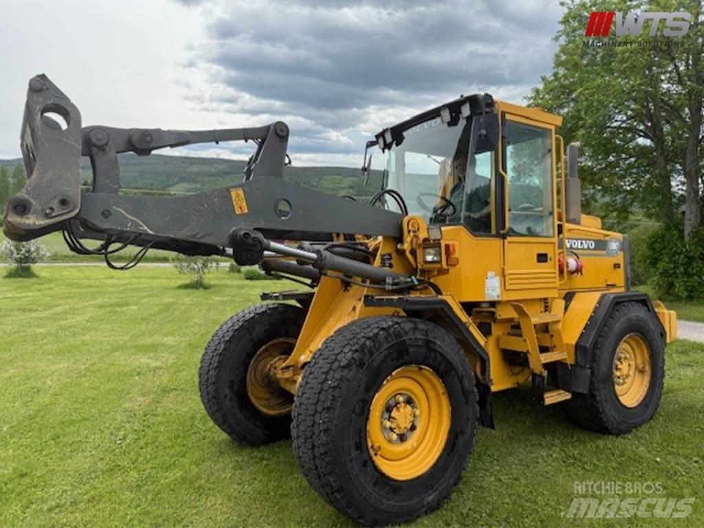 Volvo L 50c Chargeuse sur pneus