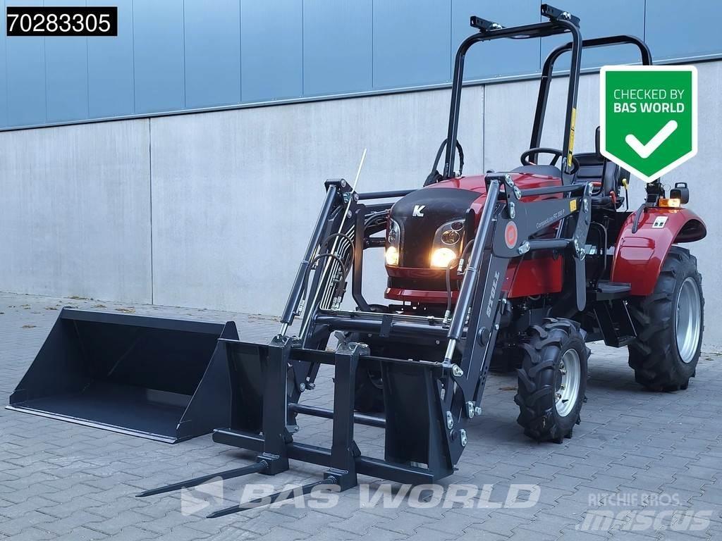  304G2 4X4 Tracteur