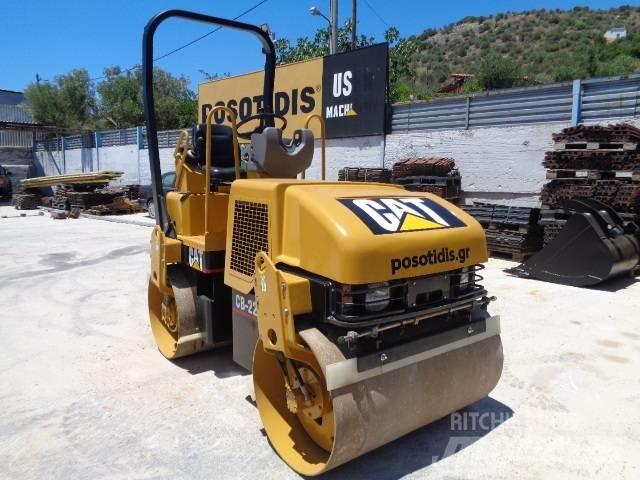 CAT CB224D Rouleaux tandem