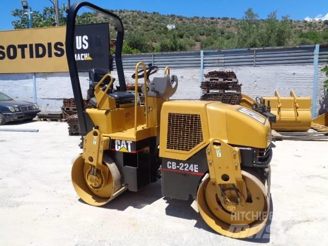 CAT CB224D Rouleaux tandem