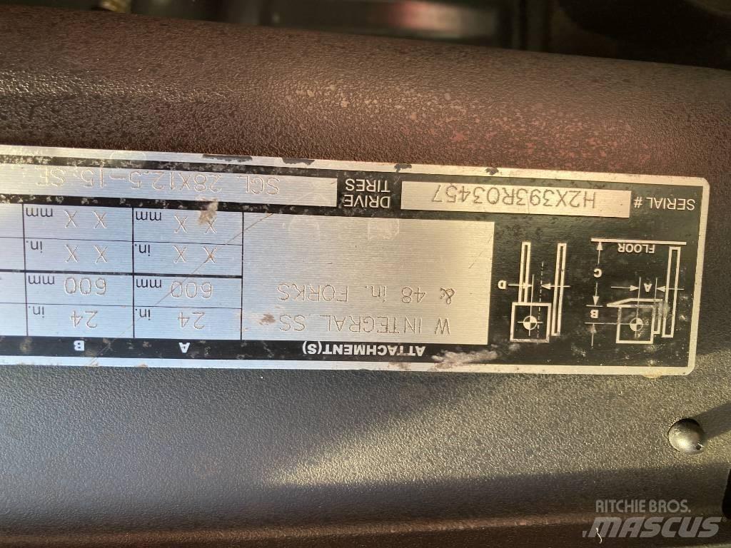 Linde H35D/393 Chariots diesel
