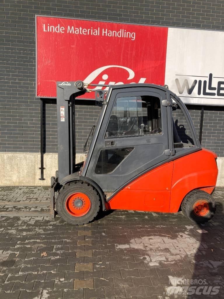 Linde H35D/393 Chariots diesel