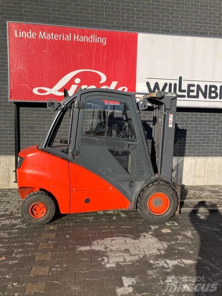 Linde H35D/393 Chariots diesel