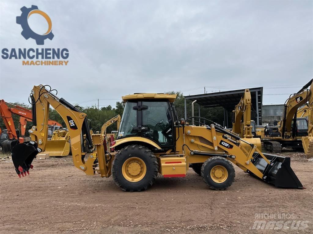 CAT 420 F2 Tractopelle
